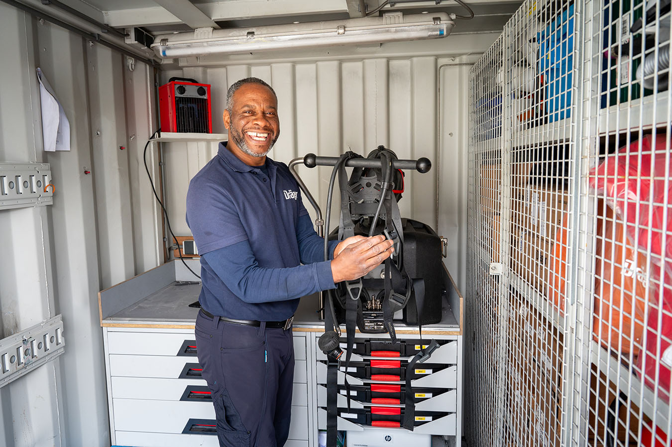 servicetechnicus bij Dräger